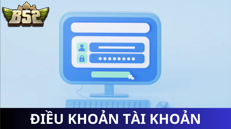 Điều khoản - điều kiện về tài khoản tại B52 Club