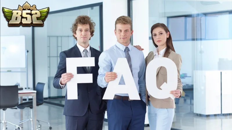FAQ - Câu hỏi thường gặp khi đăng nhập B52 Club