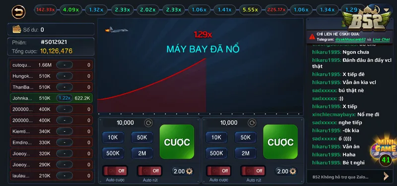 Giao diện các sảnh chơi đẹp mắt với hướng dẫn rõ ràng