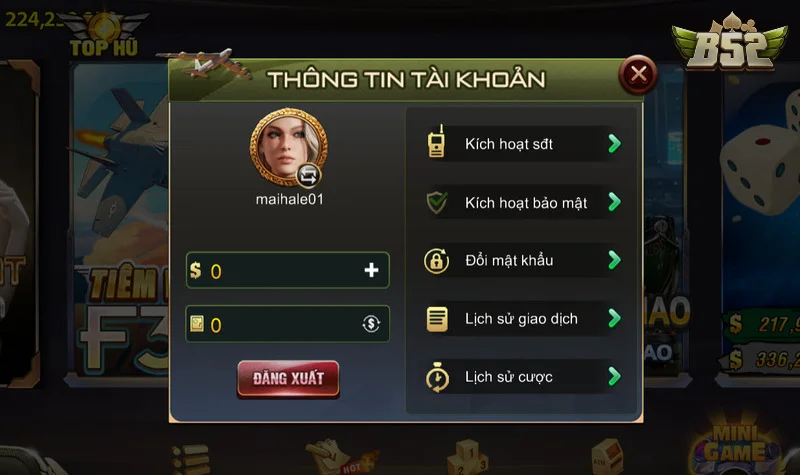 Người chơi chỉ được tạo 1 account duy nhất